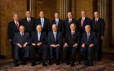 Gobierno de la Iglesia: El Consejo de los Doce Apóstoles